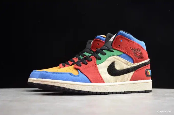 Great Fearless Mid Air the Jordan Blue 1 CU2805-100 SE 0607